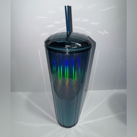 Starbucks 2022 Fall Halloween Ocean Kaleidoscope Dome 24oz Venti Tumbler - Picture 1 of 3